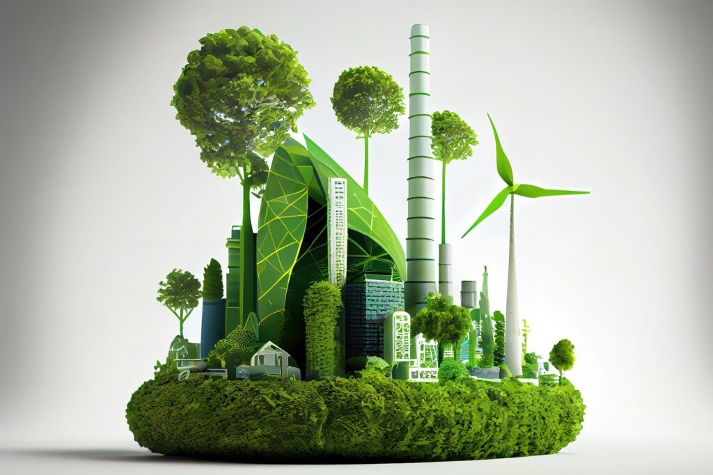 environmental social corporate governance concept generative ai